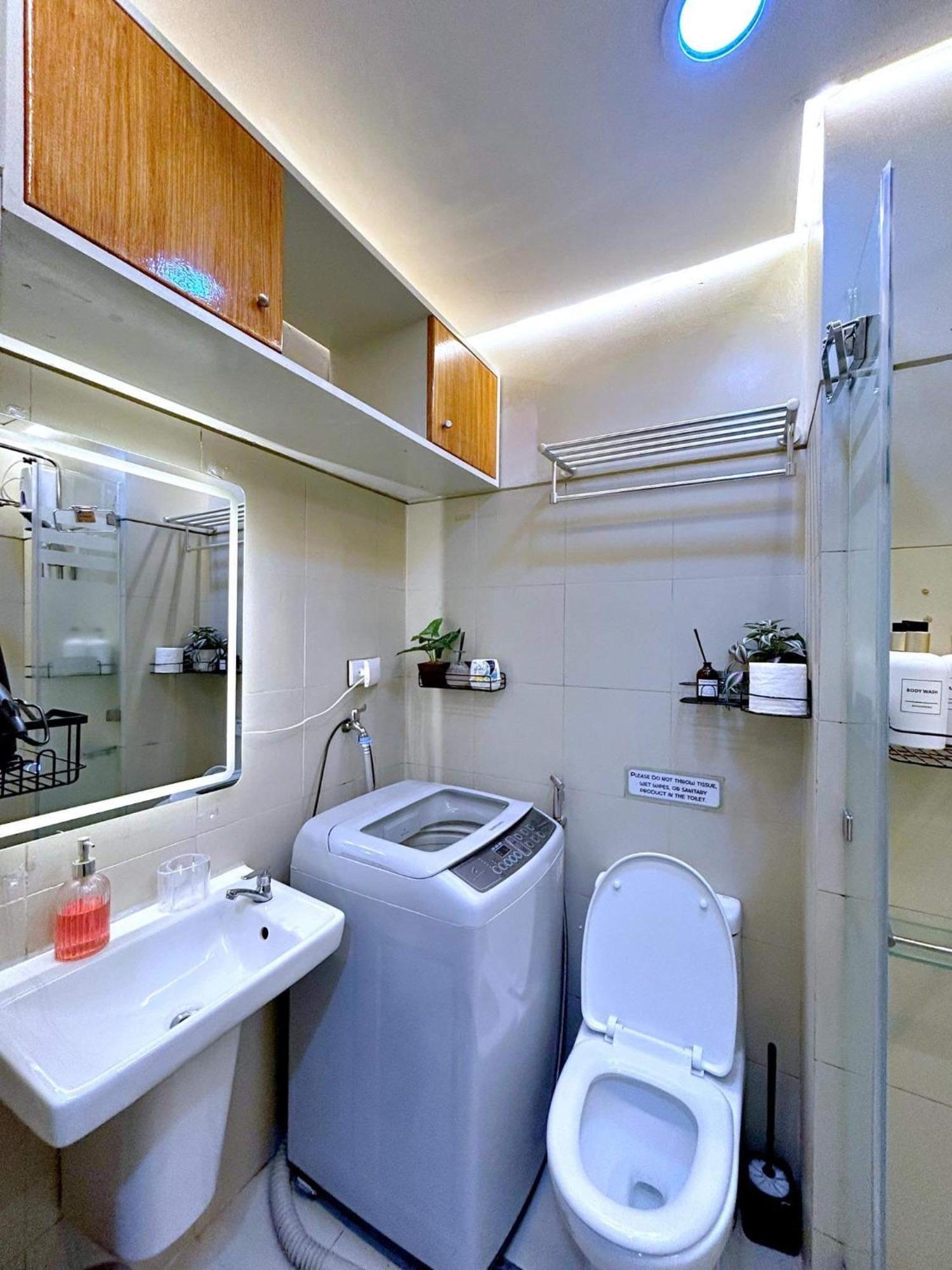Cozypura Staycation Near Moa, Airport , With Free Fast Wifi, Netflix And Pay Parking 帕赛 外观 照片