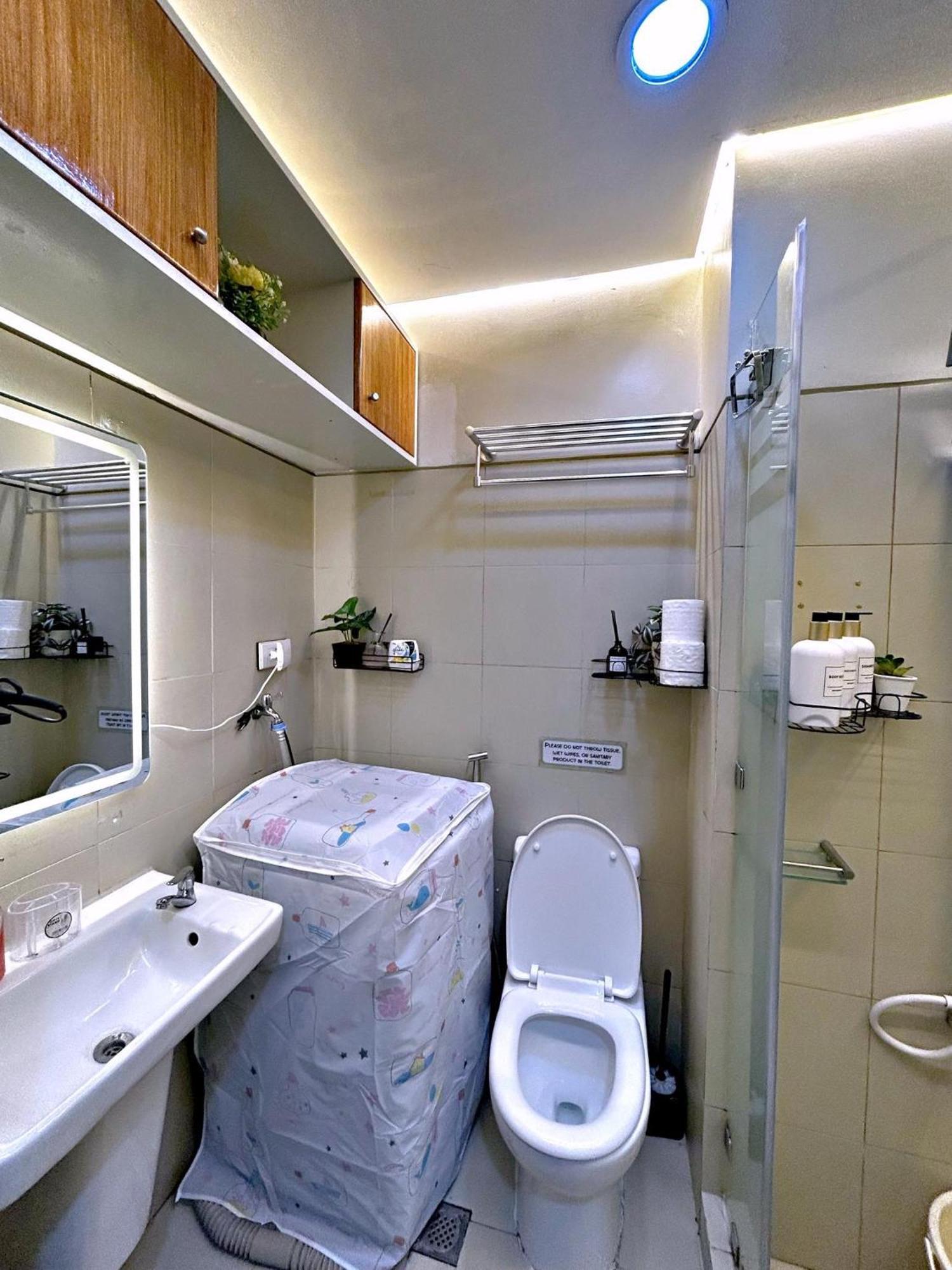 Cozypura Staycation Near Moa, Airport , With Free Fast Wifi, Netflix And Pay Parking 帕赛 外观 照片